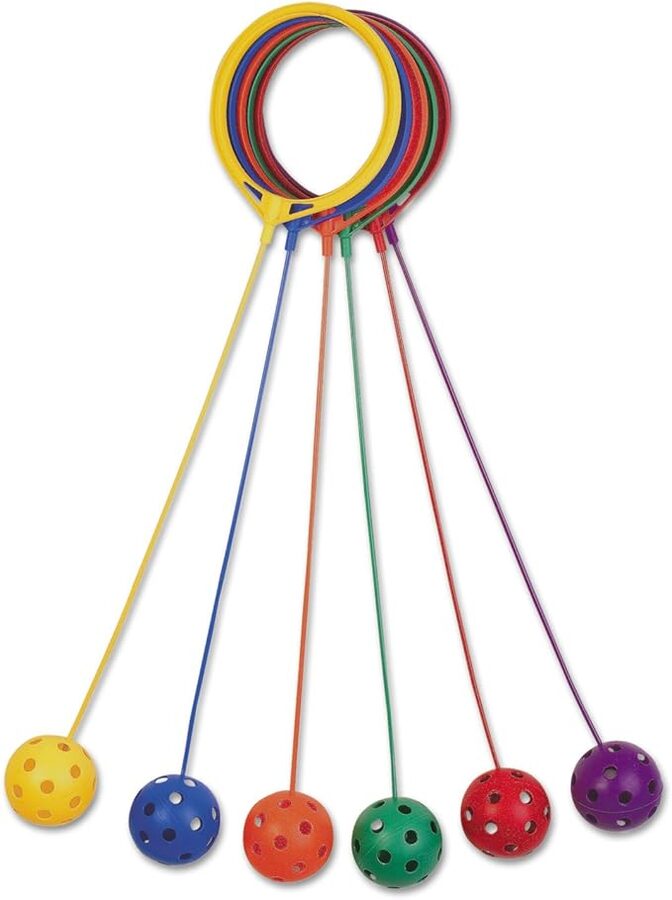 Champion Sports Skip Ball Ankle Toy for Kids