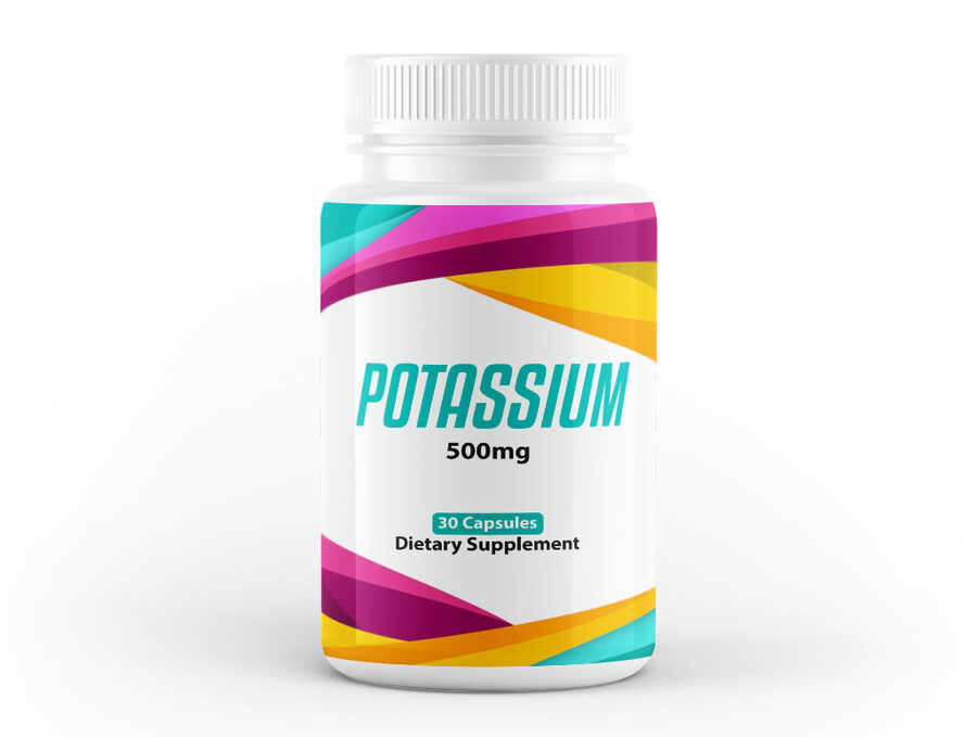 Potassium – 1 Bottle