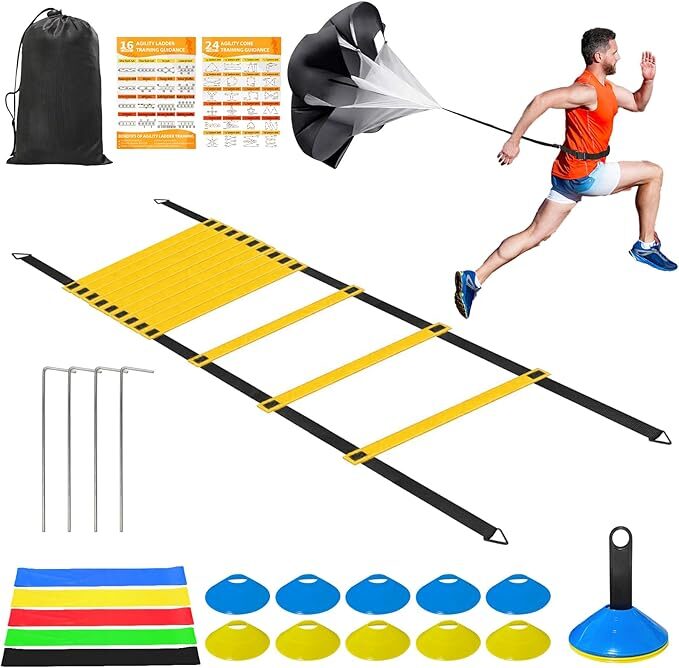 Speed Agility Training Equipment Set